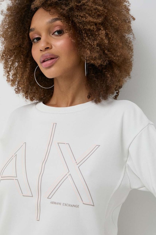 Armani Exchange bluza bej 3DYM11.YJEBZ