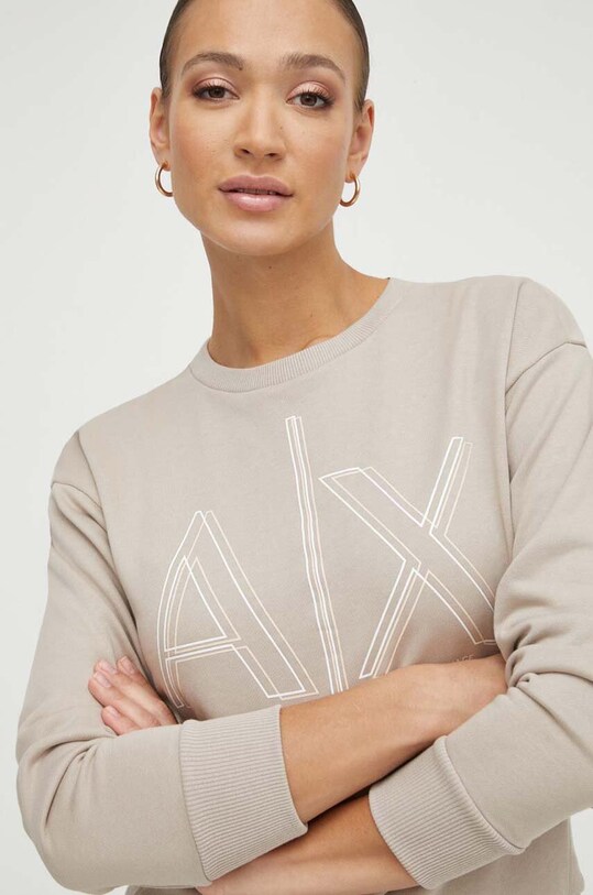 Кофта Armani Exchange остальные бежевый 3DYM11.YJEBZ
