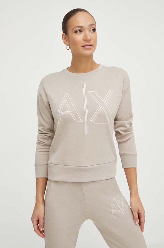 Кофта Armani Exchange бежевый 3DYM11.YJEBZ