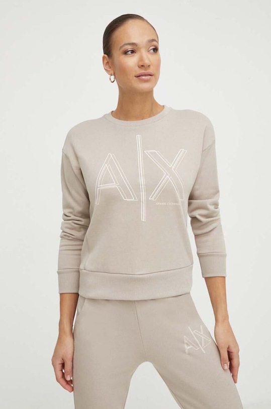 Кофта Armani Exchange бежевий 3DYM11.YJEBZ