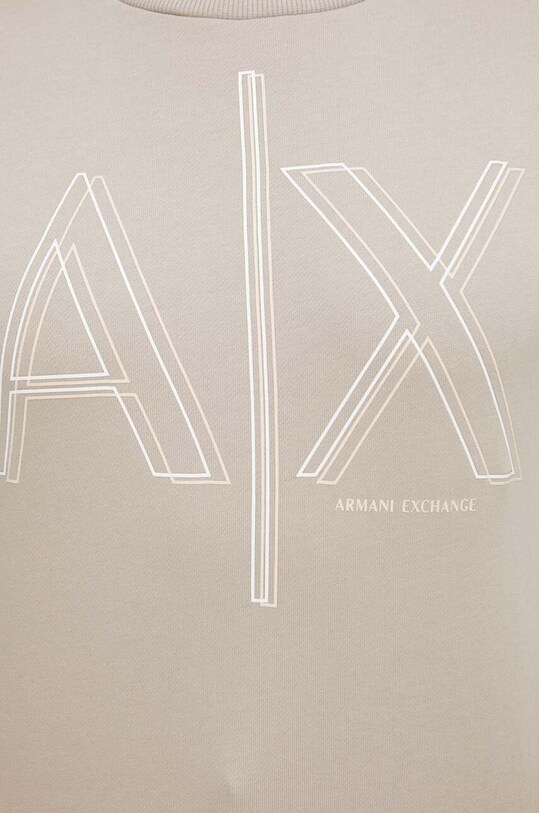 Кофта Armani Exchange 3DYM11.YJEBZ бежевый