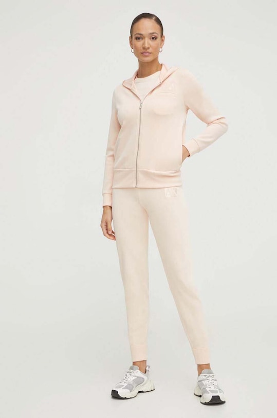 Armani Exchange bluza 3DYM16.YJEPZ pomarańczowy SS24