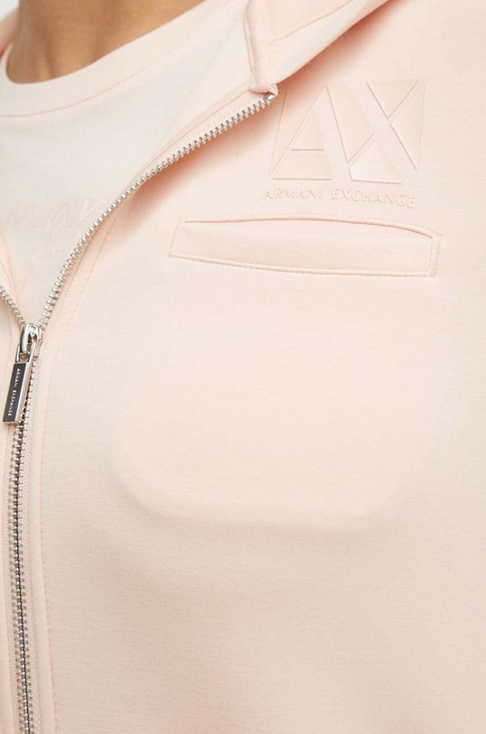 Armani Exchange bluza 3DYM16.YJEPZ pomarańczowy