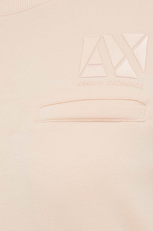 Mikina Armani Exchange 3DYM17.YJEPZ béžová