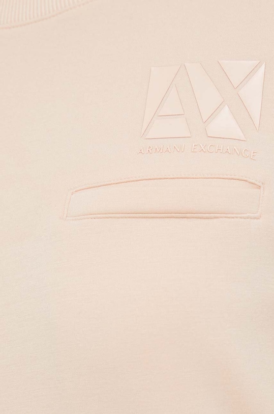 Mikina Armani Exchange 3DYM17.YJEPZ béžová