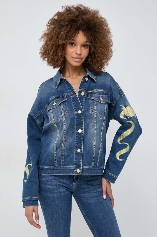 Дънково яке Armani Exchange черен 3DYBAA.Y1EEZ