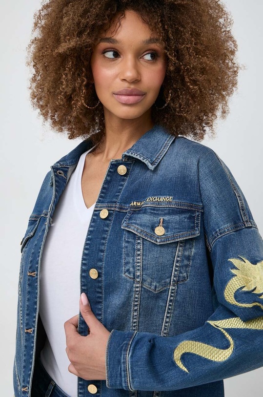 Дънково яке Armani Exchange 3DYBAA.Y1EEZ черен