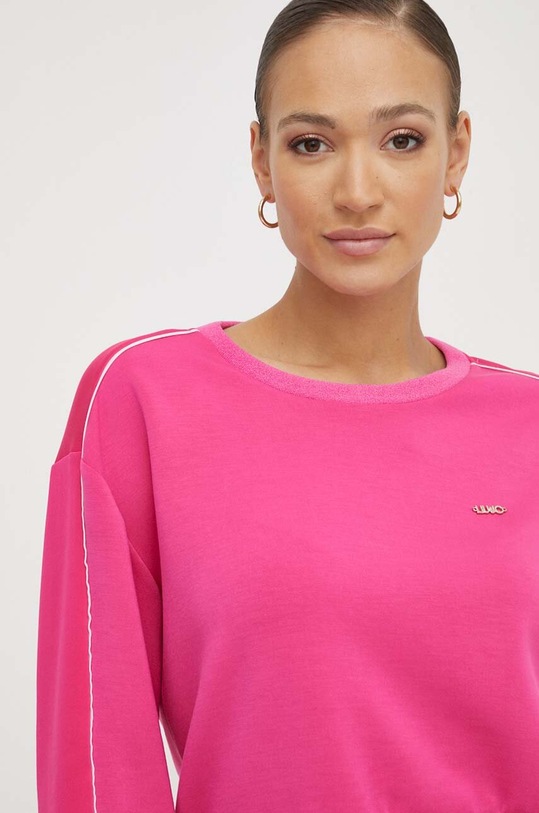 Liu Jo bluza różowy TA4025.J4616
