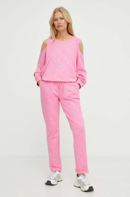 Liu Jo bluza TA4170.FS090 różowy SS24