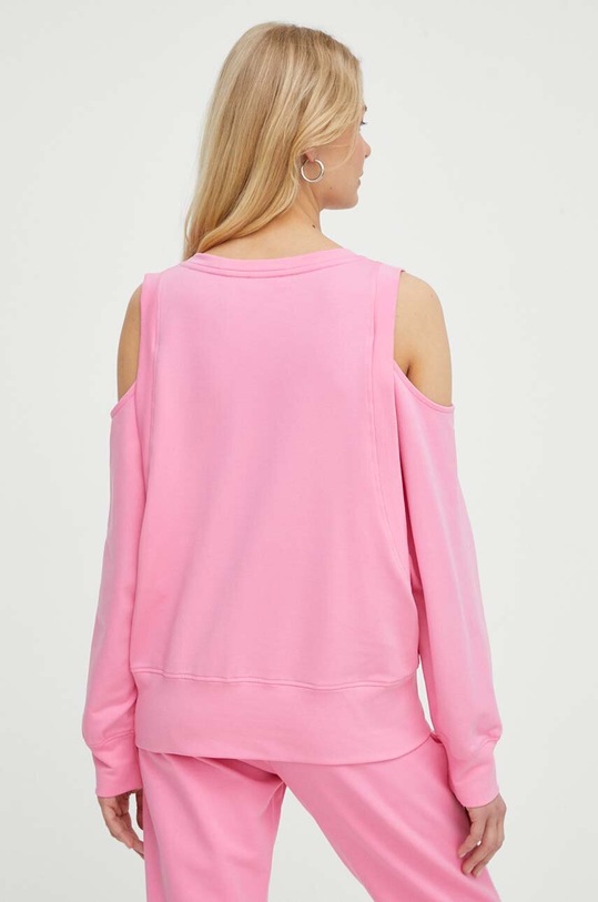 Odzież Liu Jo bluza TA4170.FS090 różowy