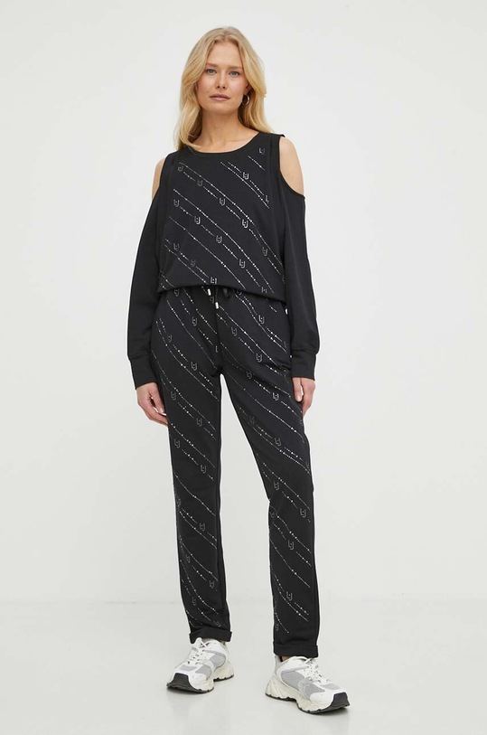 Liu Jo bluza TA4170.FS090 czarny SS24