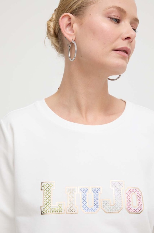 Liu Jo bluza TA4225.FS090 beżowy SS24
