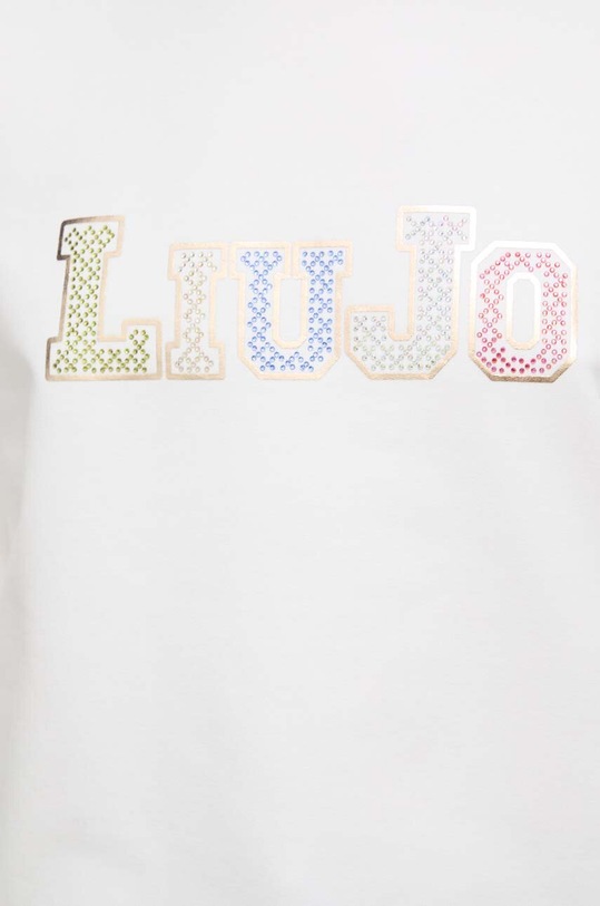 Liu Jo bluza beżowy TA4225.FS090