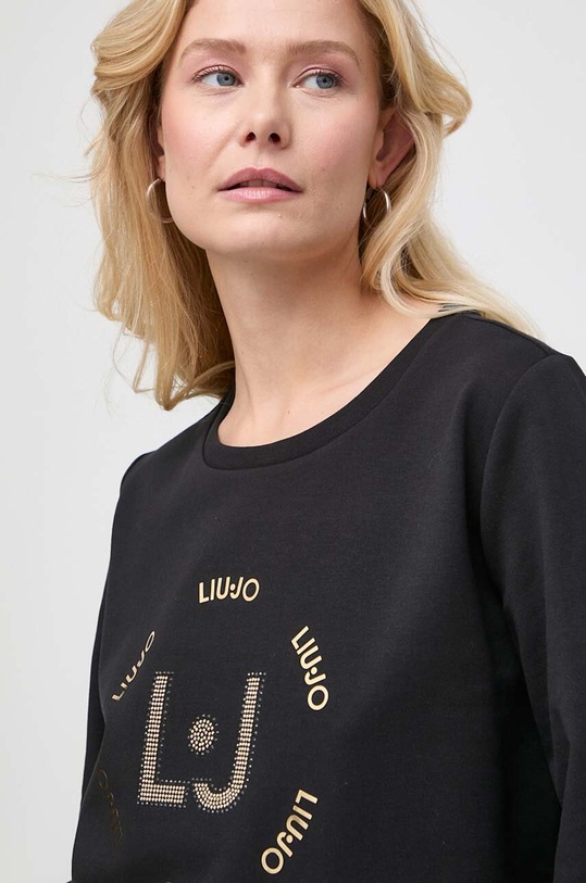 Odzież Liu Jo bluza TA4225.FS090 czarny