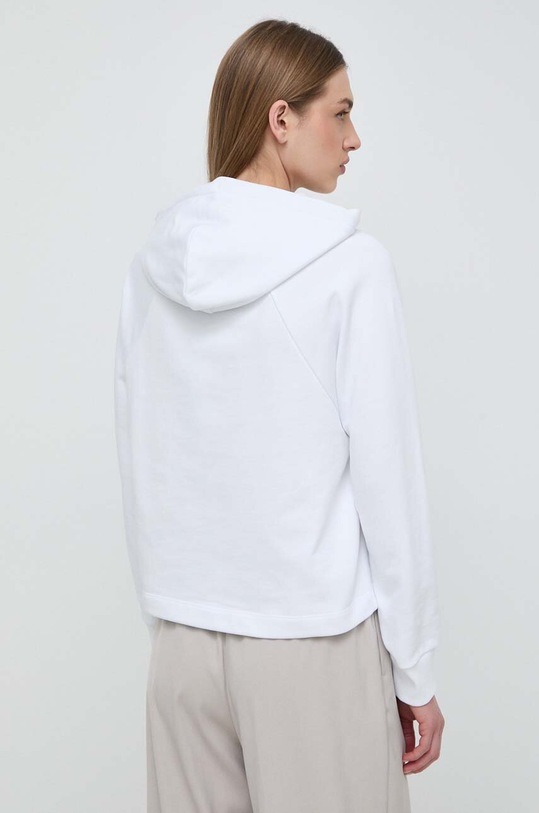 Ruházat BOSS pamut melegítőfelső 50516123 fehér