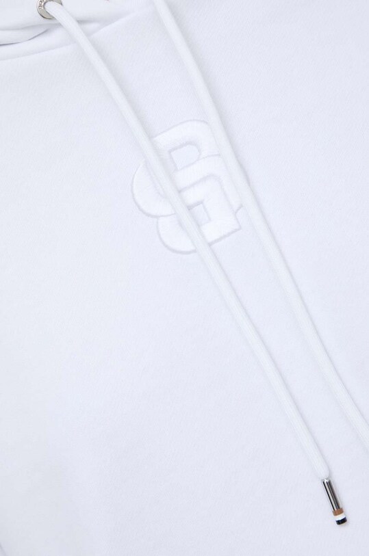 BOSS pamut melegítőfelső 50516123 fehér