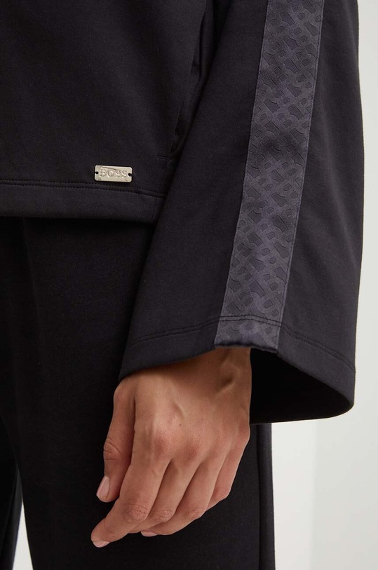 Μπλούζα BOSS 50515550 μαύρο