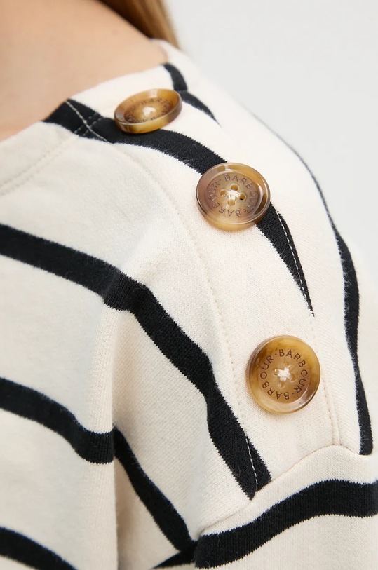 Bavlněná mikina Barbour LOL0601 vícebarevná