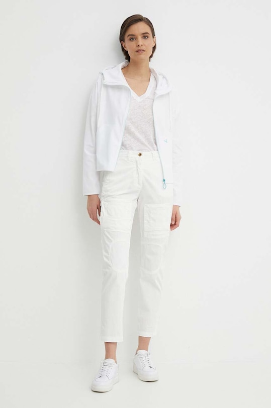 Кофта Aeronautica Militare FE1877DJ519 білий SS24