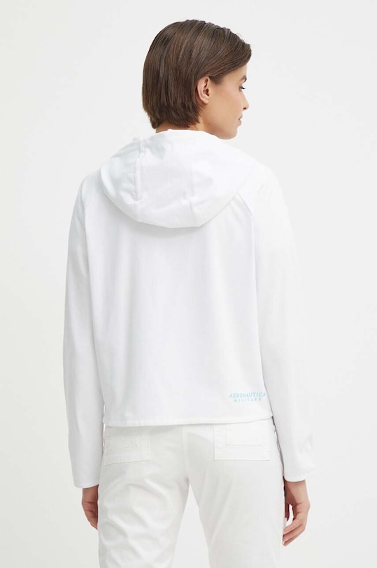 Одяг Кофта Aeronautica Militare FE1877DJ519 білий