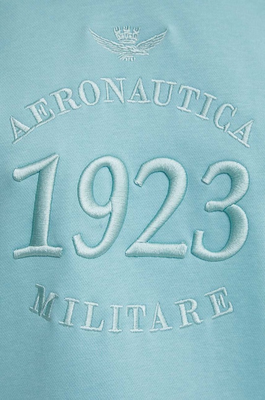 Aeronautica Militare felpa FE1888DF541 verde