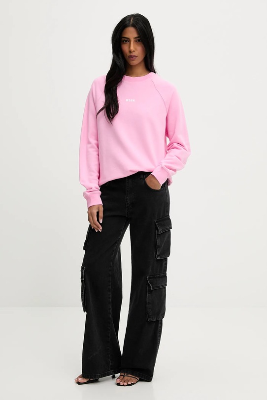 MSGM hanorac de bumbac 2000MDM503.200000 roz AA00