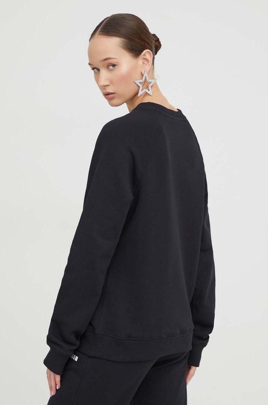 Odzież MSGM bluza bawełniana 2000MDM503.200000 czarny