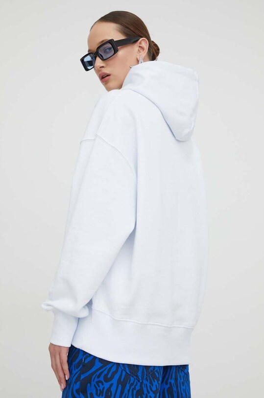 Одежда Хлопковая кофта MSGM 2000MDM515.200000 белый