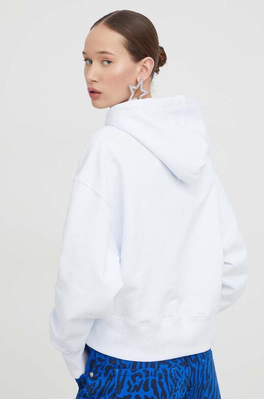 Odzież MSGM bluza bawełniana 3641MDM136.247000 biały