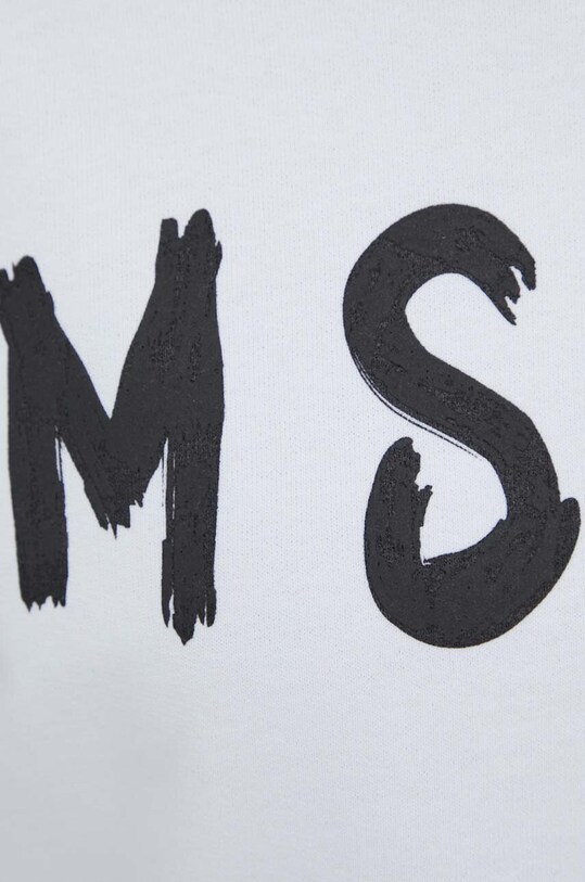 MSGM bluza bawełniana 3641MDM136.247000 biały