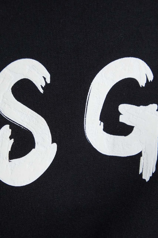 MSGM hanorac de bumbac 3641MDM136.247000 negru