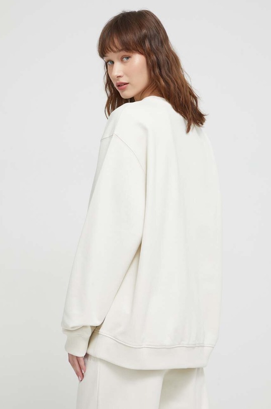 Odzież HUGO bluza bawełniana 50512022 beżowy