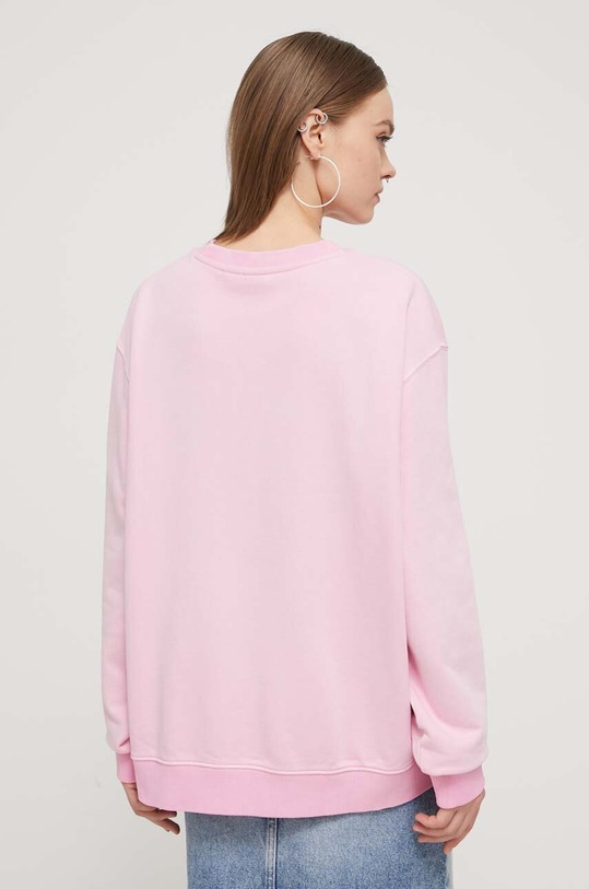 Odzież HUGO bluza bawełniana 50512022 różowy