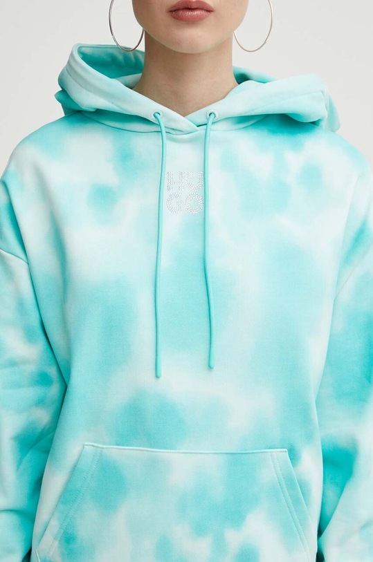 HUGO hanorac de bumbac 50514080 verde