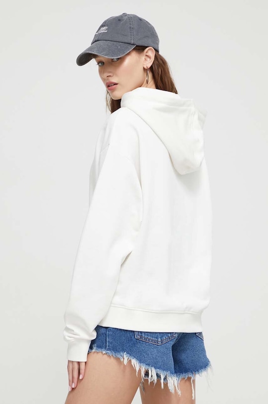 Odzież HUGO bluza bawełniana 50522423 biały