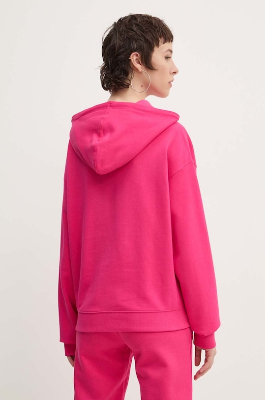 Odzież HUGO bluza bawełniana 50522423 różowy