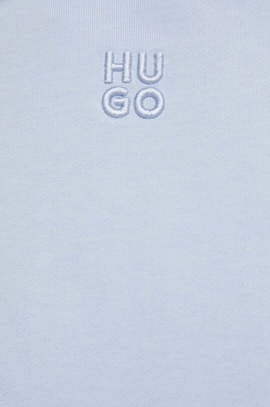 HUGO hanorac de bumbac 50522423 albastru