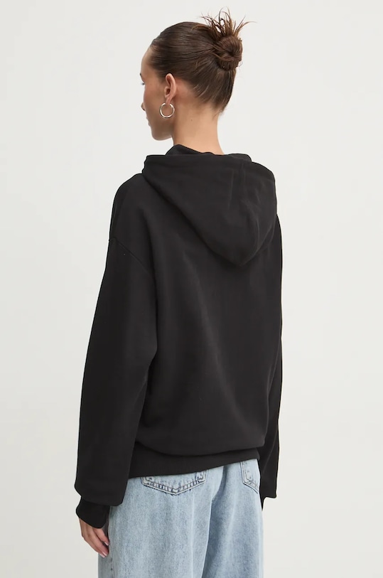 Ruházat HUGO pamut melegítőfelső 50522423 fekete