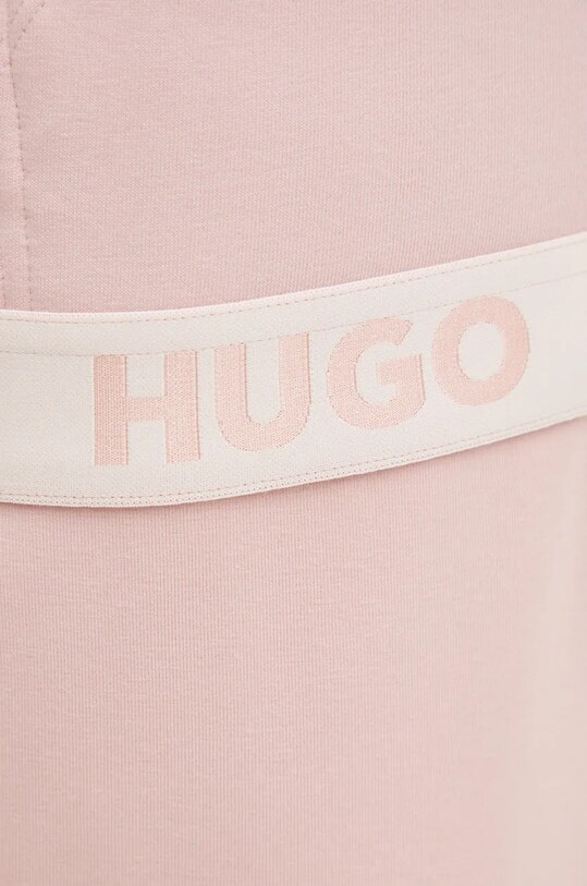 HUGO bluza 50520504 różowy