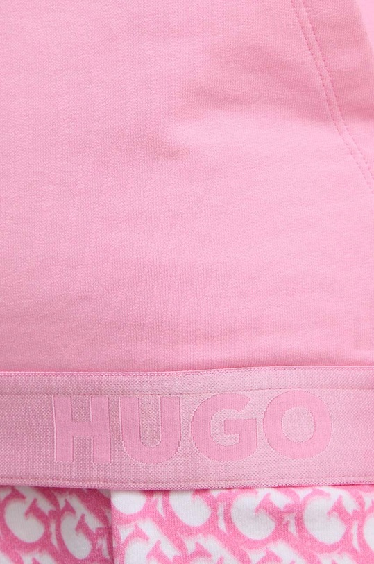 Mikina HUGO 50520504 růžová