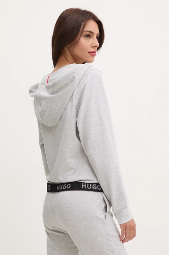 Îmbrăcăminte HUGO bluză SPORTY LOGO_JACKET 50520504 gri