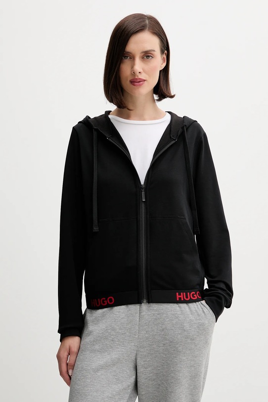 HUGO bluza czarny 50520504