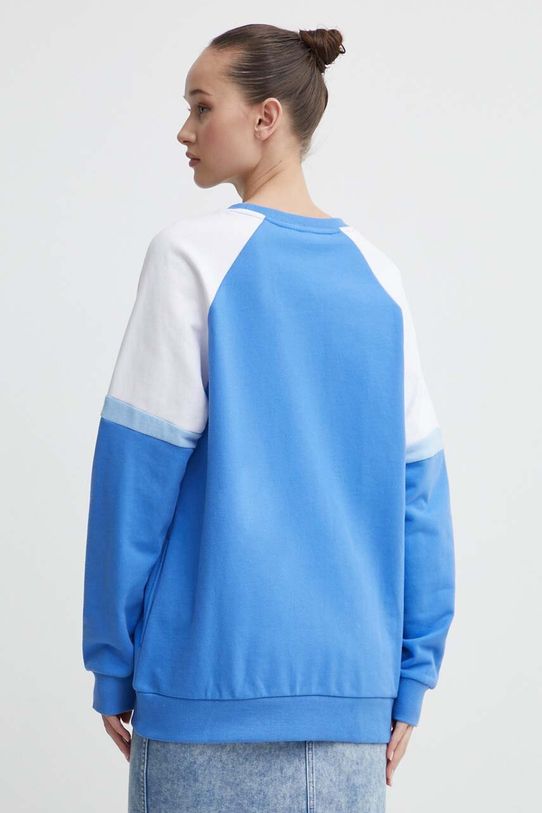 Odzież Roxy bluza bawełniana Essential Energy ERJFT04792 niebieski