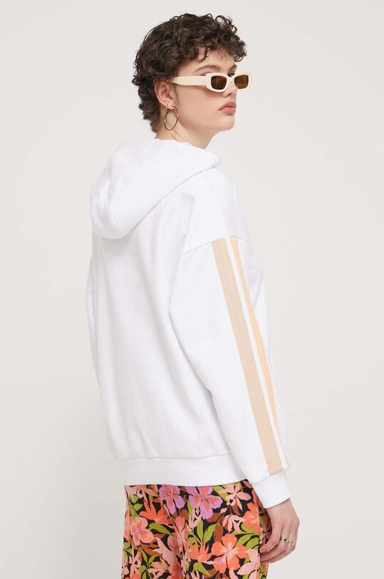 Одяг Бавовняна кофта Roxy Essential Energy ERJFT04793 білий