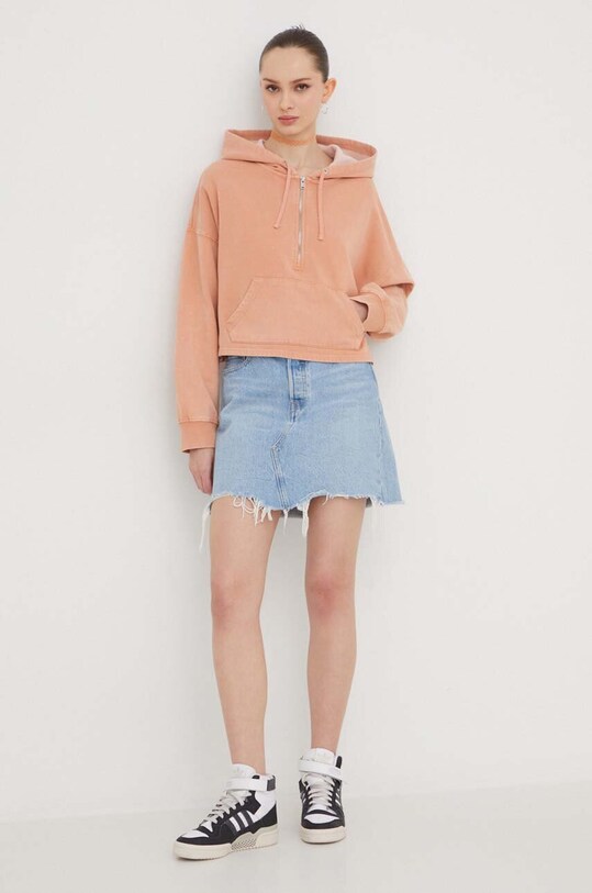 Кофта Roxy ARJFT04236 оранжевый SS24