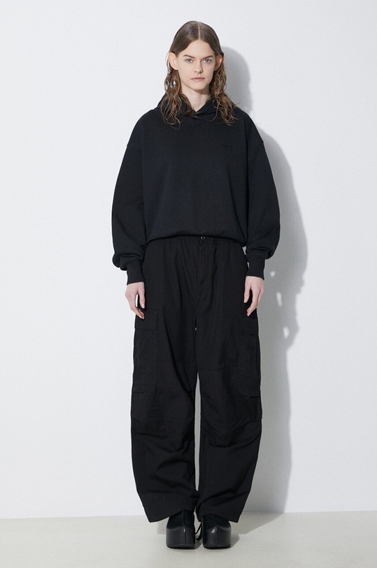 Y-3 sweatshirt French Terry Boxy Hoodie IV5548 black SS24