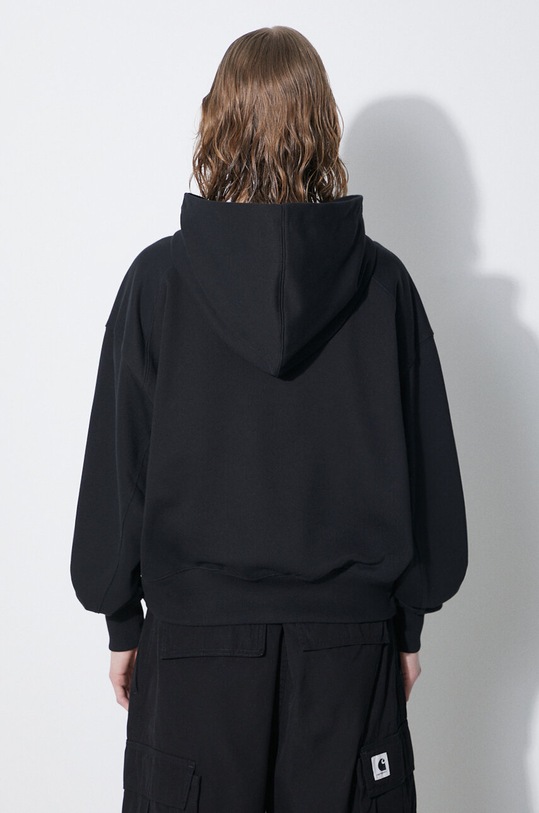 Clothing Y-3 sweatshirt French Terry Boxy Hoodie IV5548 black