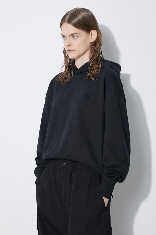 Y-3 sweatshirt French Terry Boxy Hoodie black IV5548