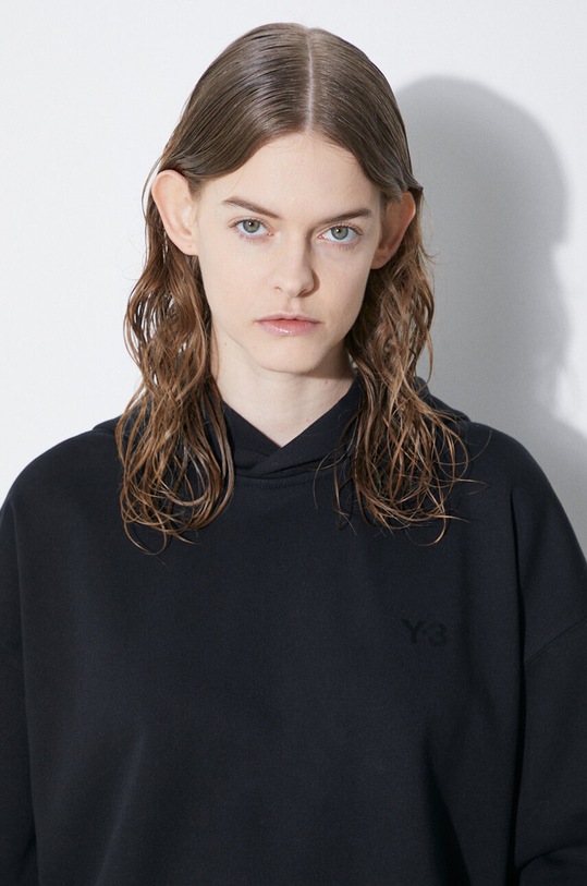 Y-3 sweatshirt French Terry Boxy Hoodie IV5548 black