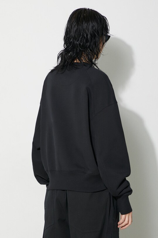 Y-3 bluza French Terry Crew Sweat IV5567 czarny SS24